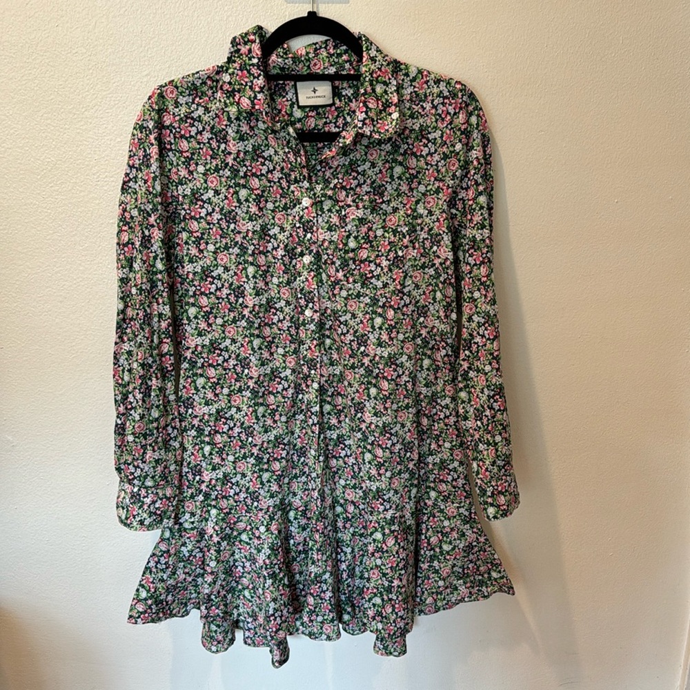 Tuckernuck Callahan Shirt Dress - Floral